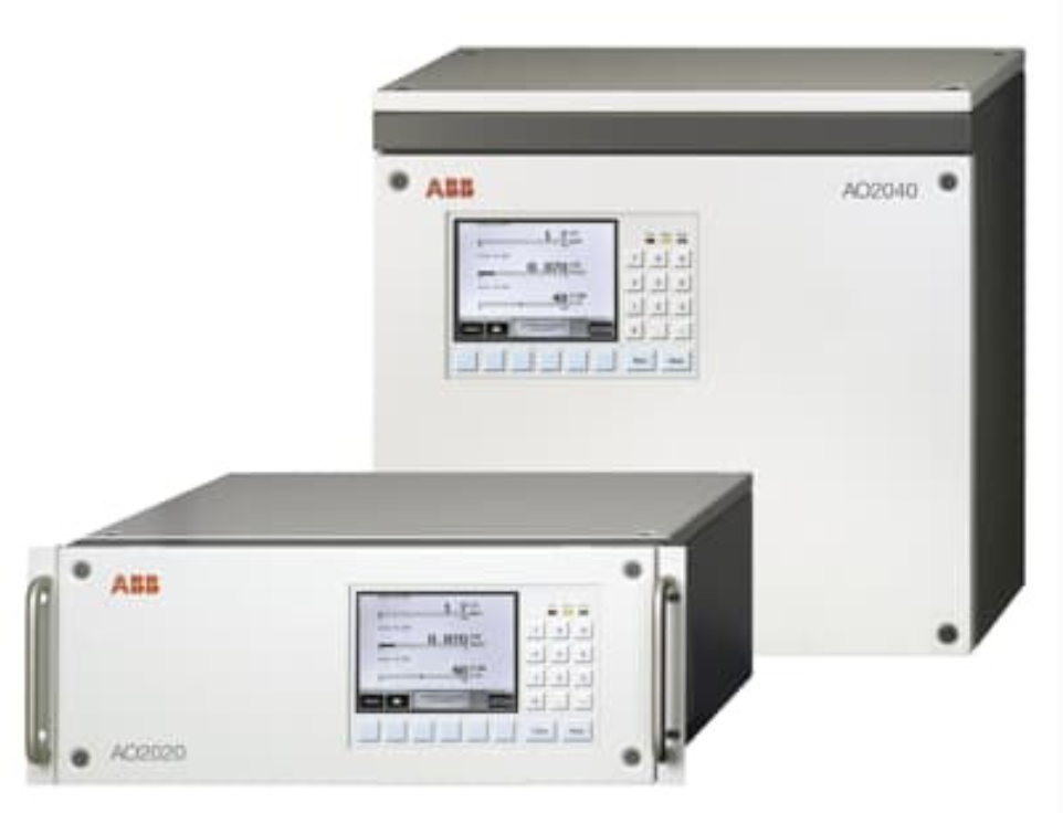 ABB Advance Optima AO2000 Marine Continuous Emissions and Process Gas Analyzer 1 ABB Advance Optima AO2000 Marine Continuous Emissions and Process Gas Analyzer