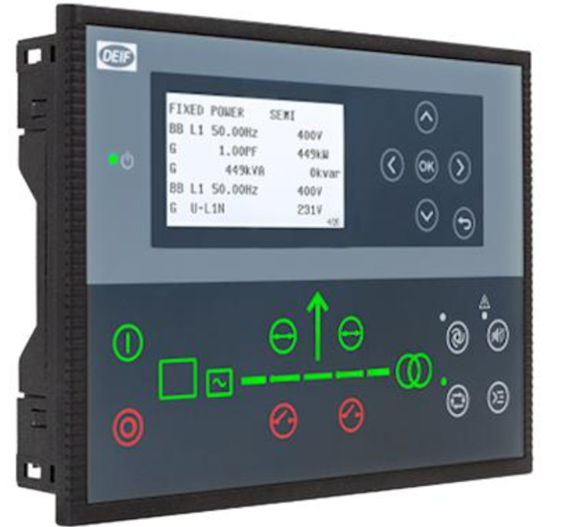 DEIF AGC 150 Generator Marine Controller 1 DEIF AGC 150 Generator Marine Controller