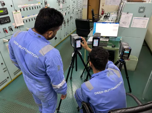 Deep Automation (S) Pte Ltd Team Working