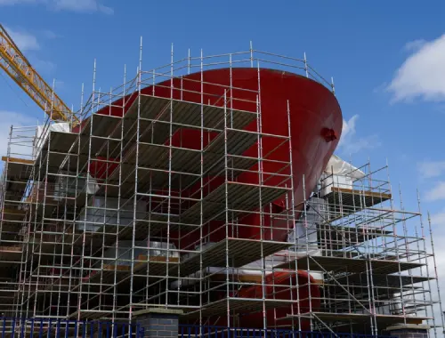 Marine Metal Scaffolding Services