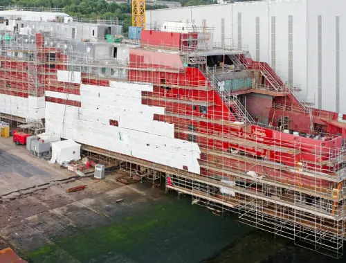 Marine Scaffolding Services Singapore