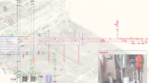 3D Laser Scanning For Ship Retrofits