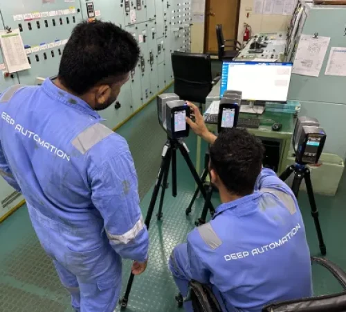 Deep Automation (S) Pte Ltd Team Working