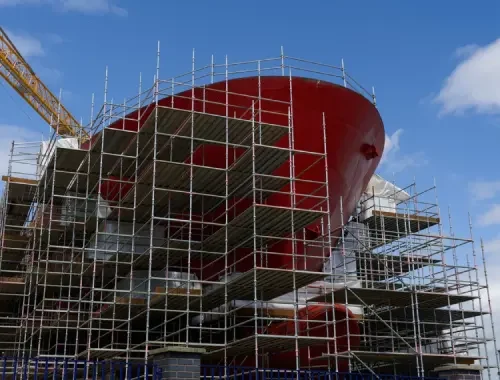 Marine Metal Scaffolding Services