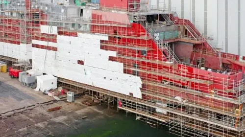 Marine Scaffolding Services Singapore